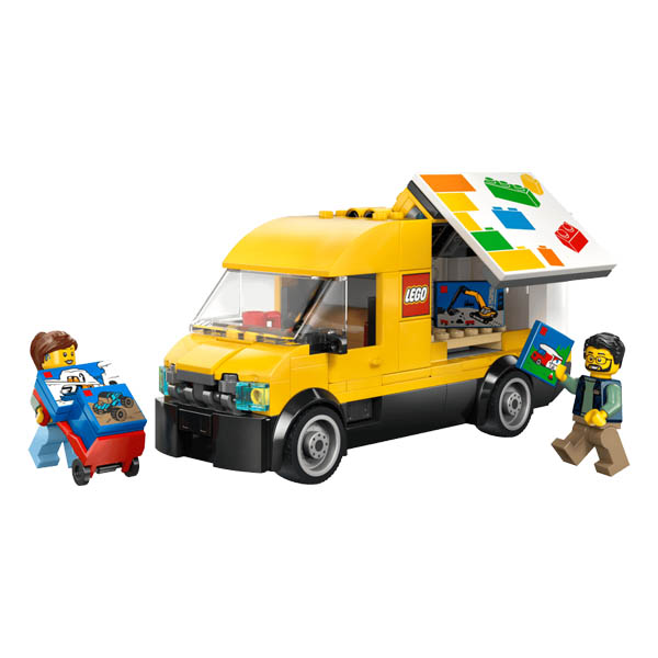 The LEGO Van
