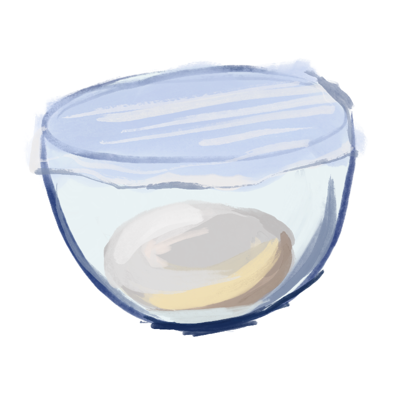 tang yuan dough in bowl